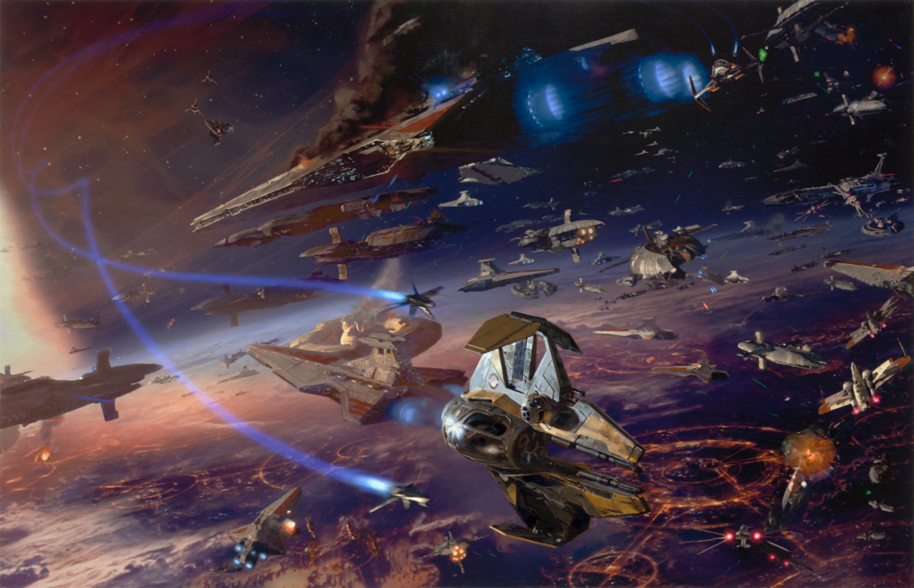 Star wars battlefront 2 battle of coruscant mod